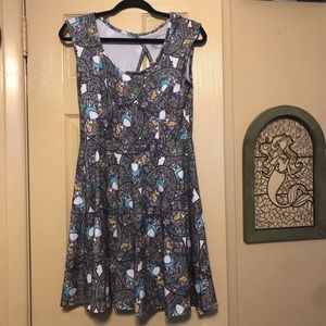 Disney Alice in Wonderland Kaleidoscope Dress